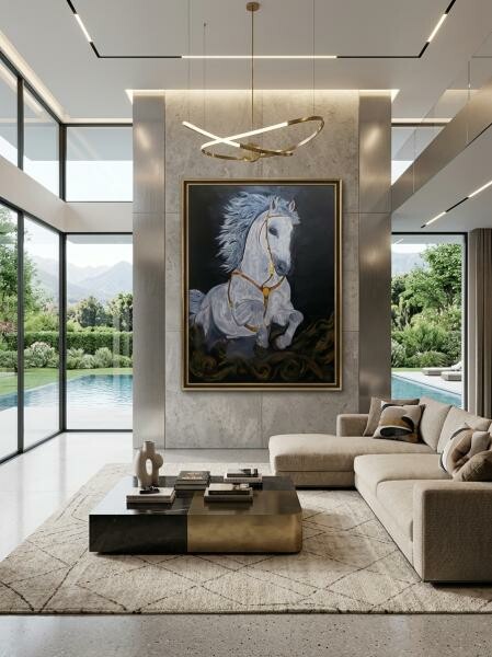 شموخ الخيل العربي - 4