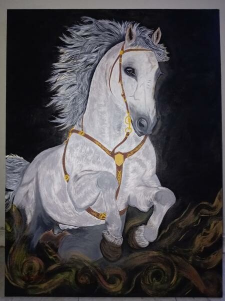 شموخ الخيل العربي - 1
