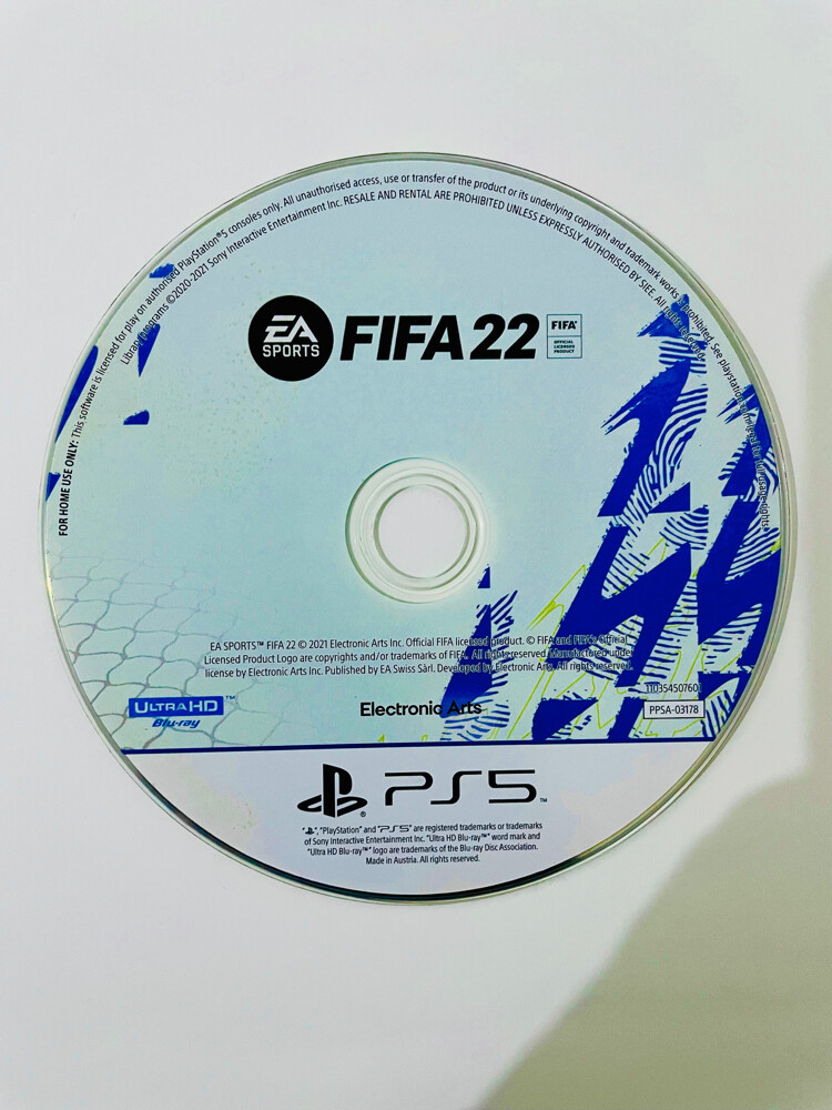 FIFA 22 (PS5) Game - 1