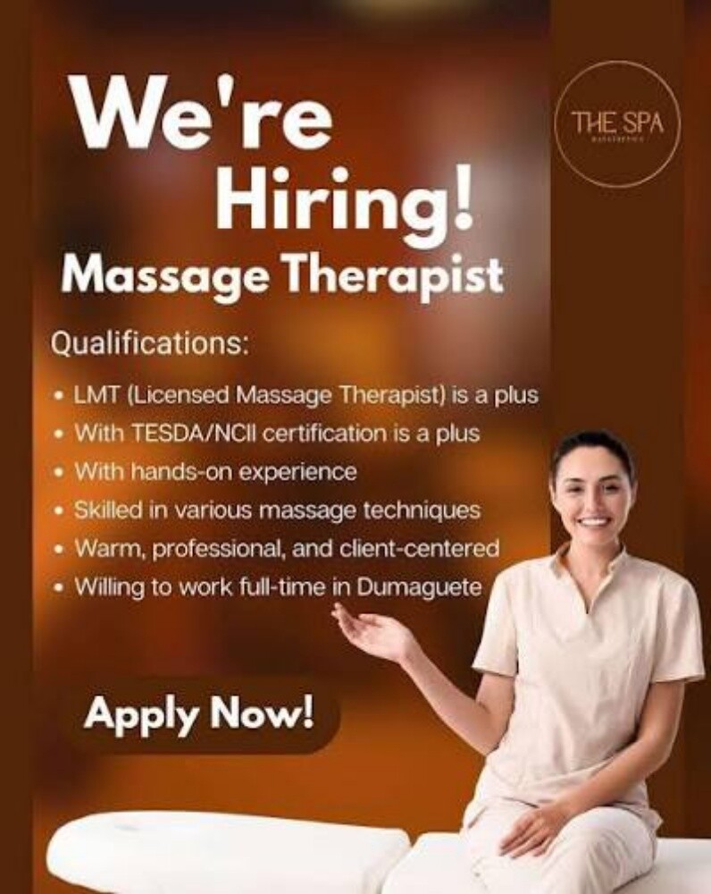 we're hiring female staff - 1