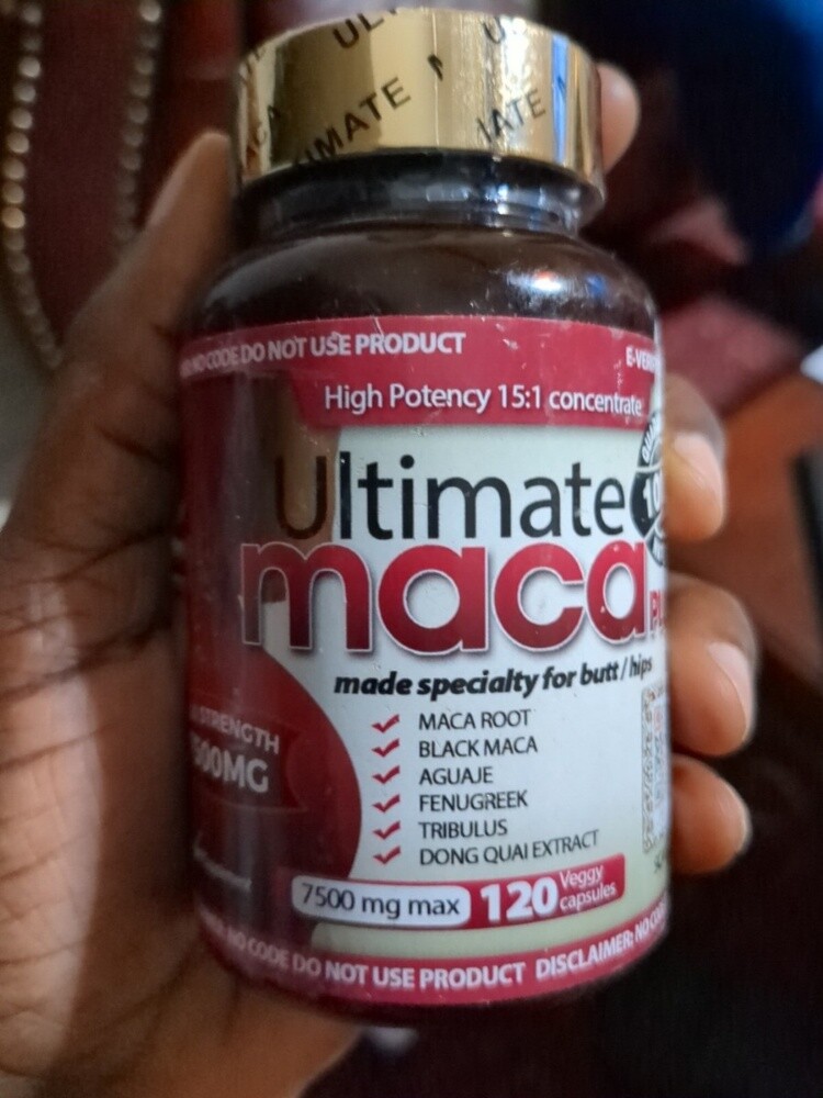 Ultimate Maca Plus 120 Capsules - 2