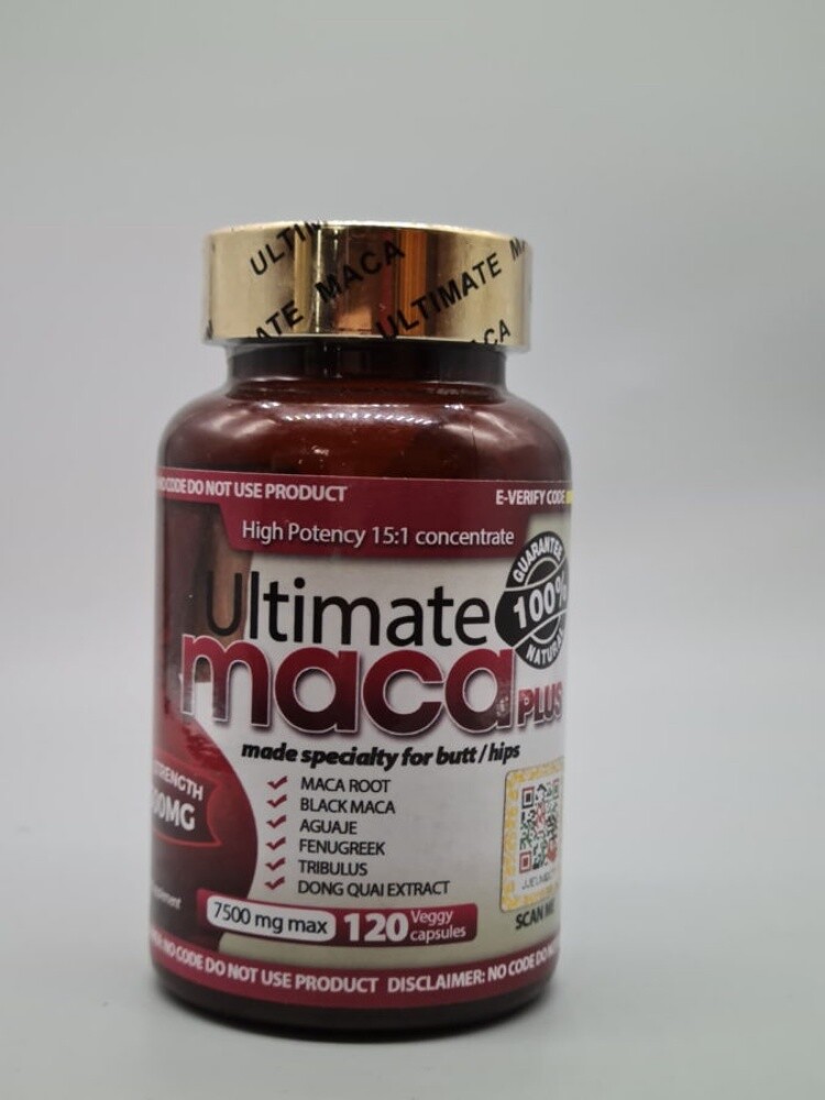Ultimate Maca Plus 120 Capsules - 1