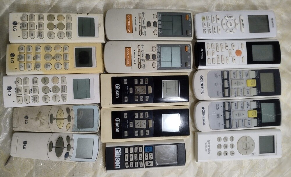 All Ac remote Available - 2