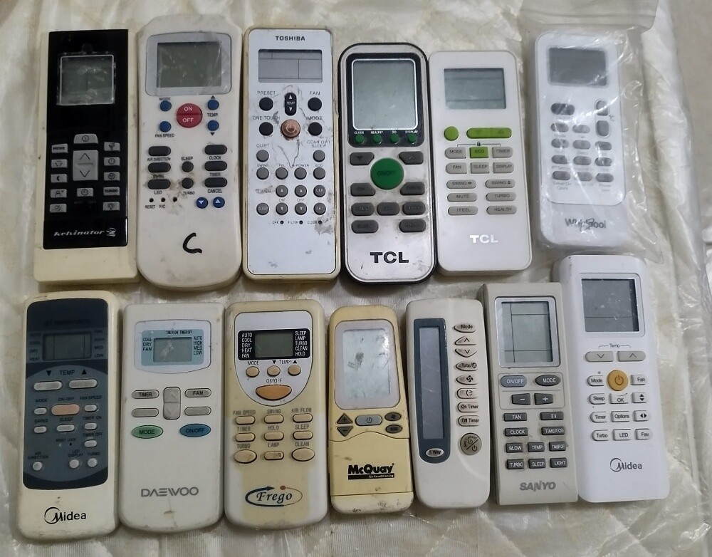 All Ac remote Available - 1