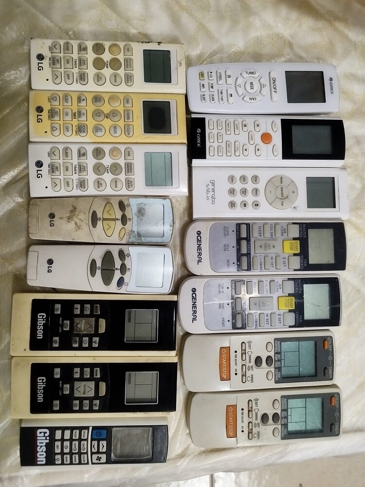 All Ac remote Available - 3