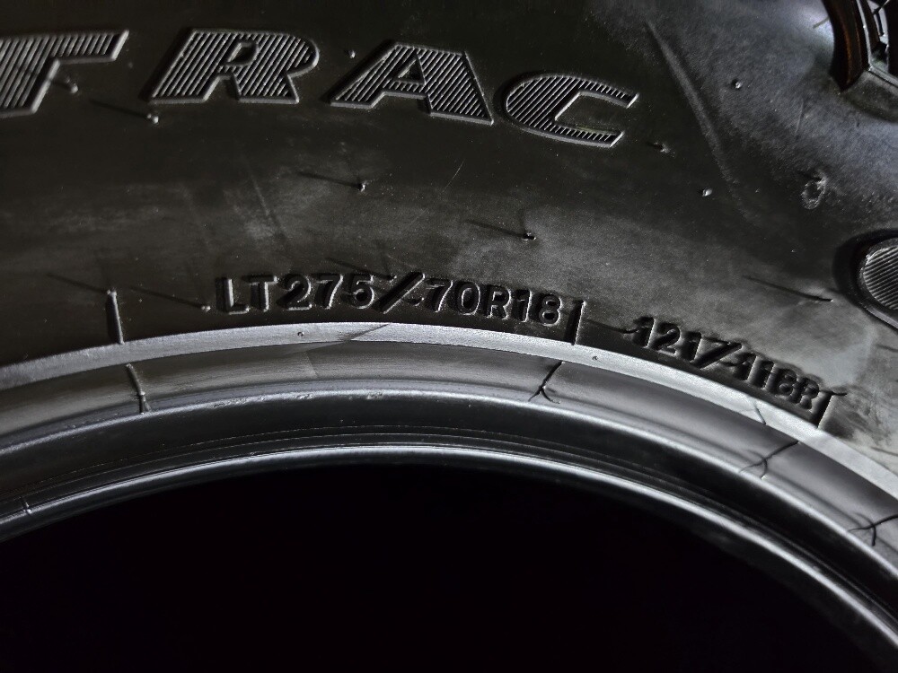 275/70/18 Goodyear Tyre Usa 2024 - 3