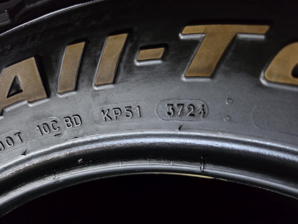 285/60/18 Bfgoodrich Tyre - 5