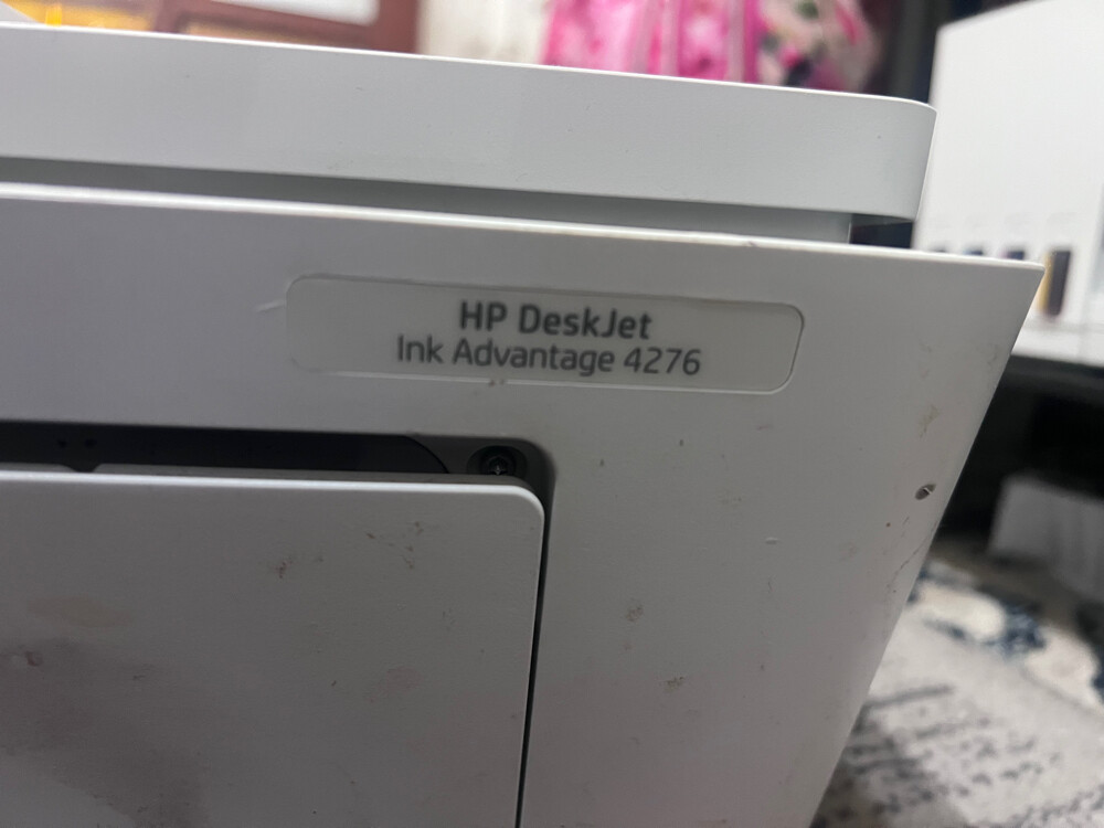 printer hp - 5