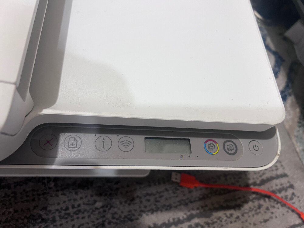 printer hp - 6
