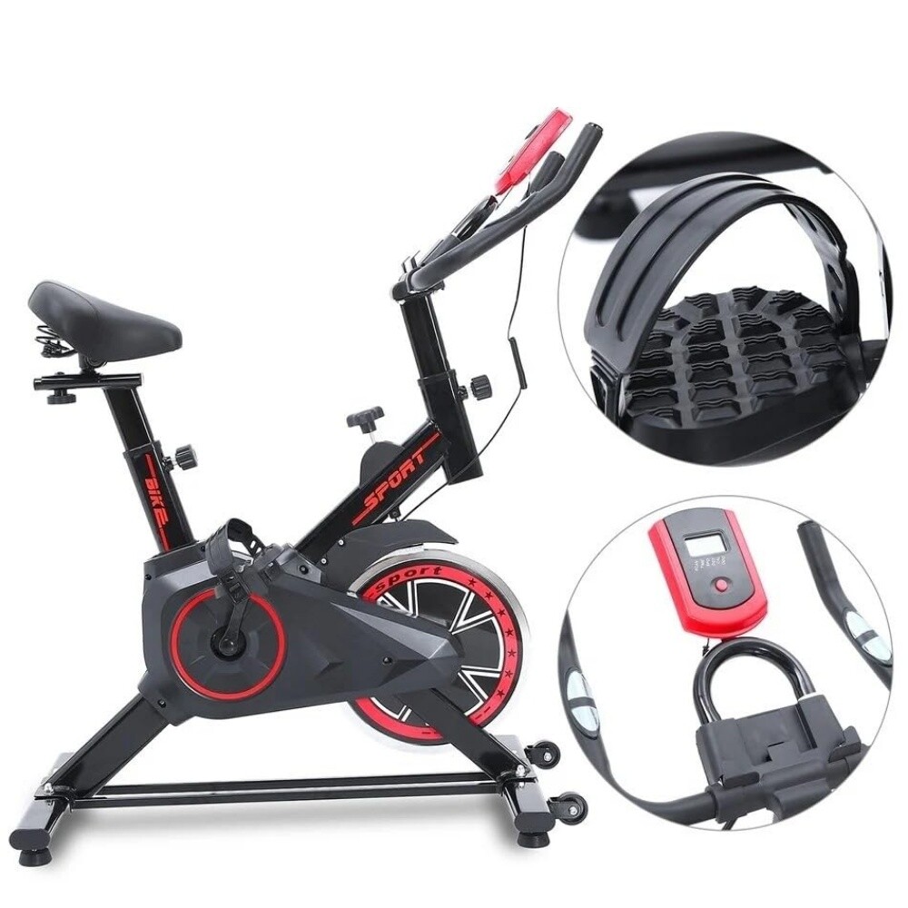 Spinning Indoor Exercise Bike – Hom - 3