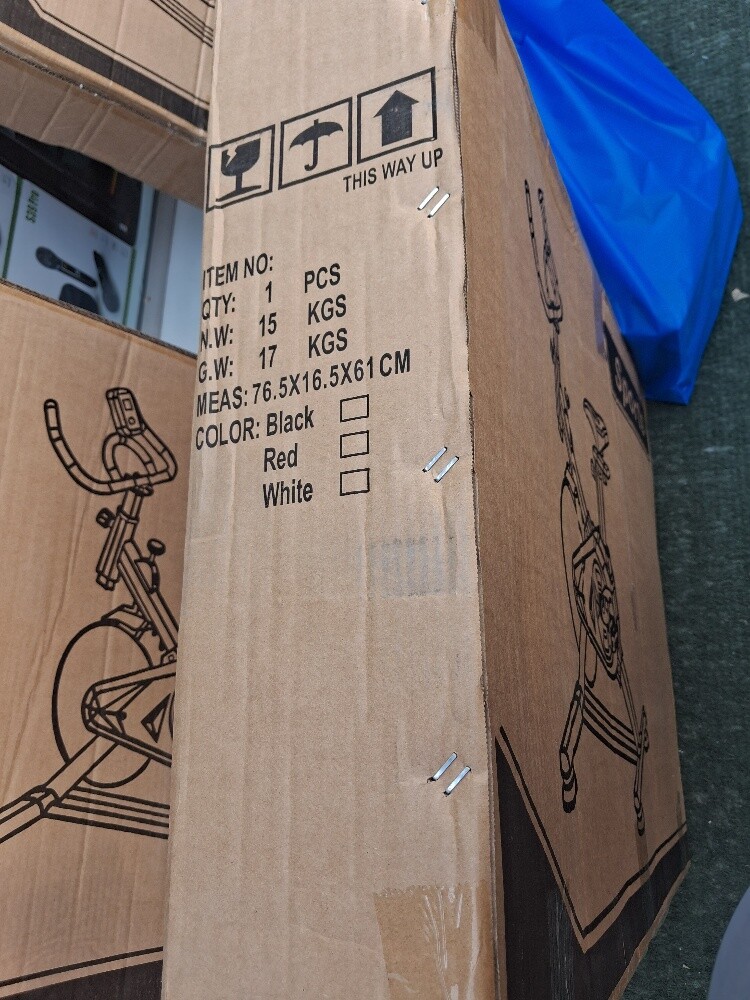Spinning Indoor Exercise Bike – Hom - 7