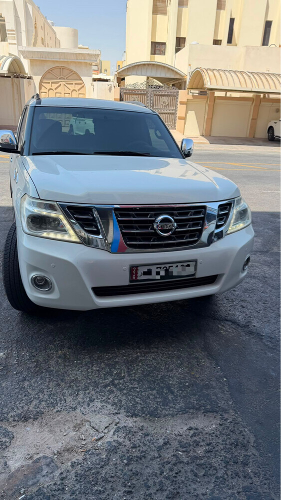 Nissan patrol  - 4