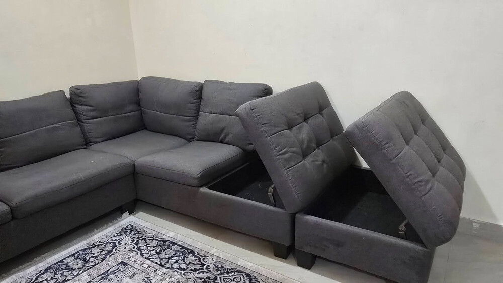 Elegant Corner Sofa Set for Sale  - 5