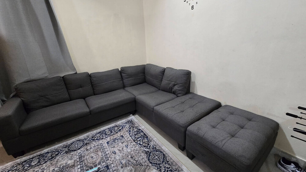 Elegant Corner Sofa Set for Sale  - 2