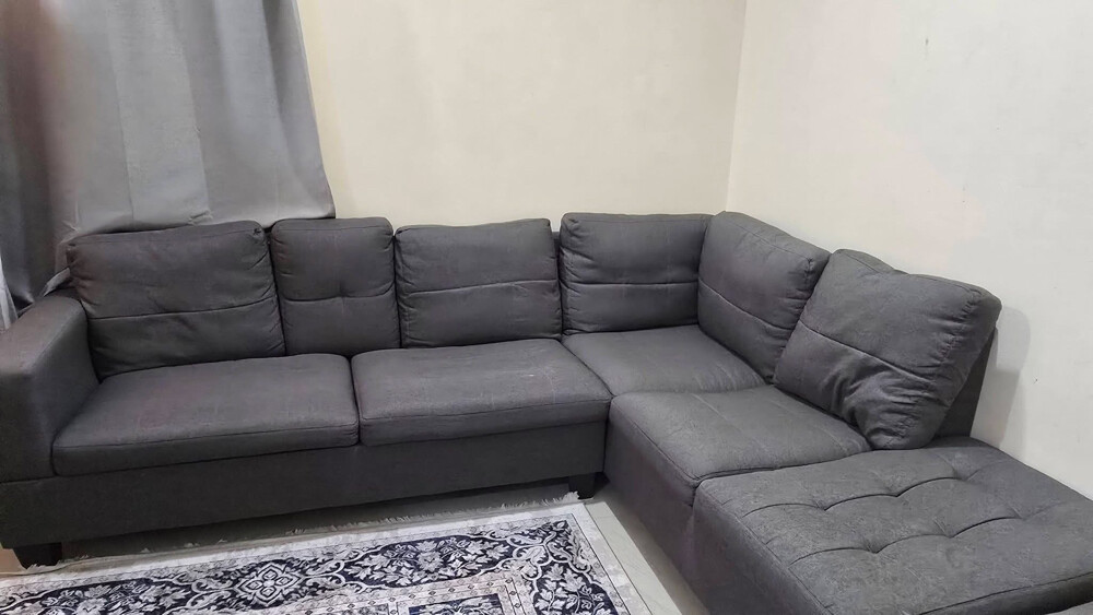 Elegant Corner Sofa Set for Sale  - 1