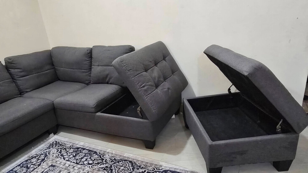 Elegant Corner Sofa Set for Sale  - 4