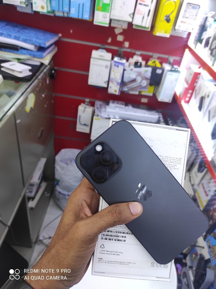16promax 256gb black - 2
