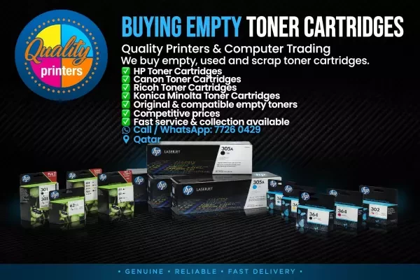 BUYING EMPTY TONER CARTRIDGES - 1