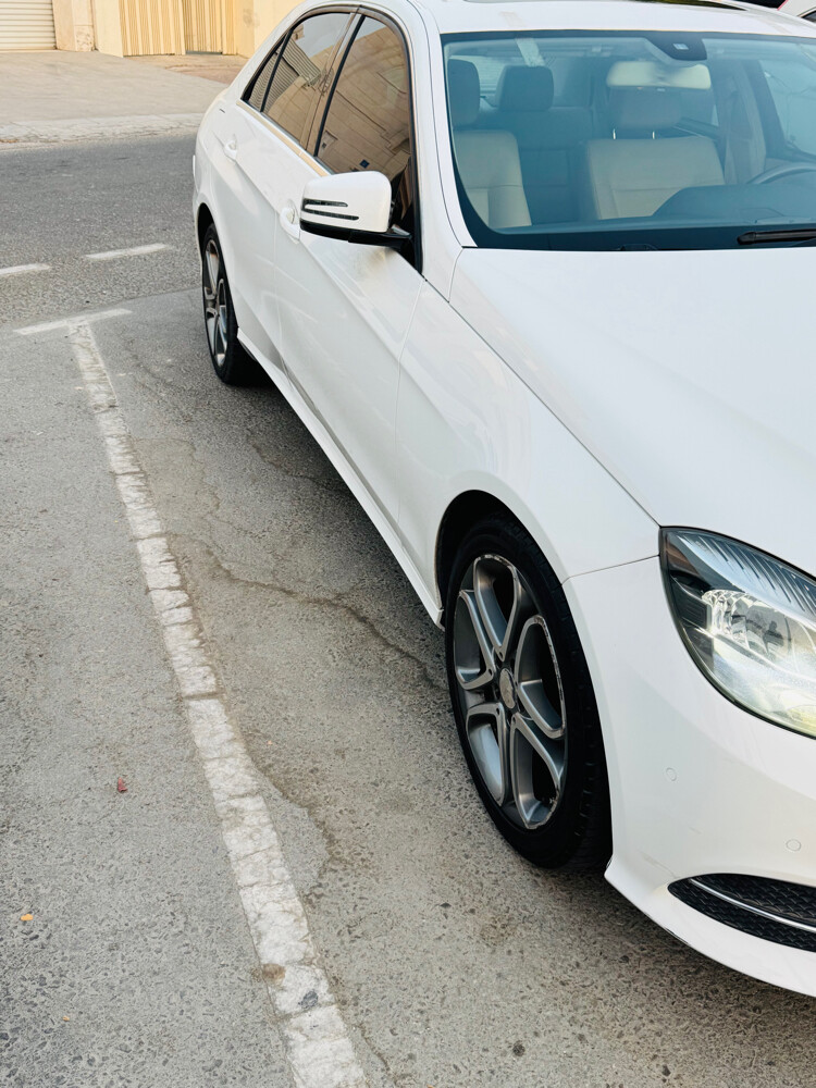 mercedes E 200 - 4