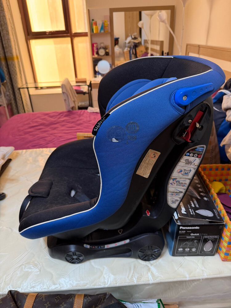 Baby moving Cradle and carseat - 2