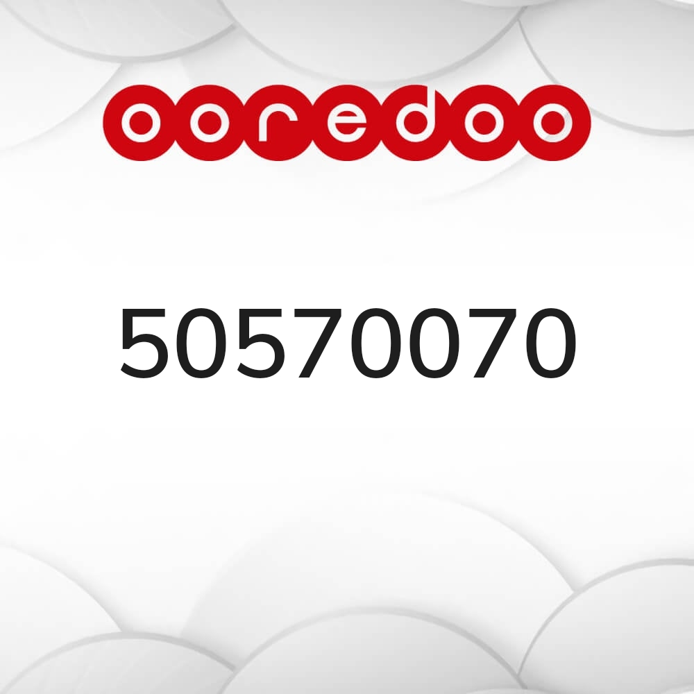 Premium Ooredoo numbers for sale - 1
