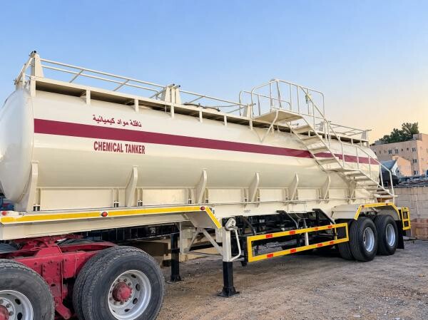 Chemical Tanker Trailer - 1
