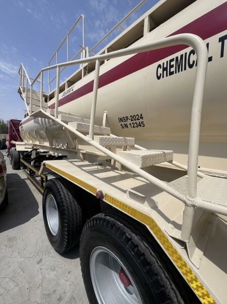 Chemical Tanker Trailer - 3