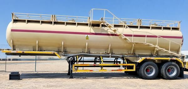 Chemical Tanker Trailer - 2