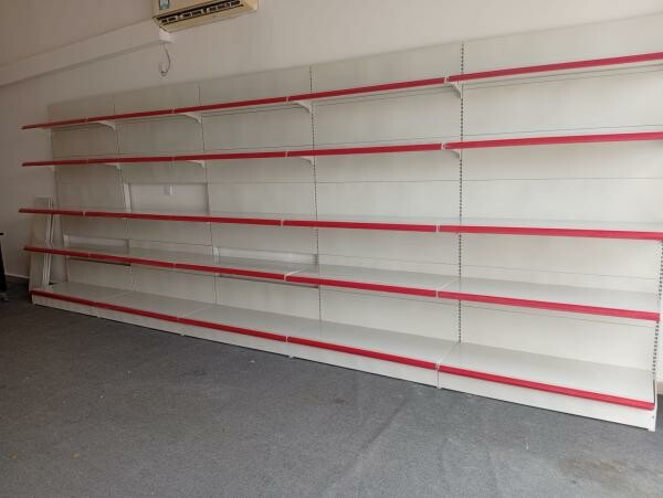 Supermarket shelves - 4