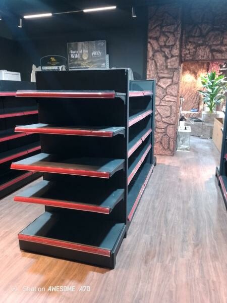 Supermarket shelves - 2