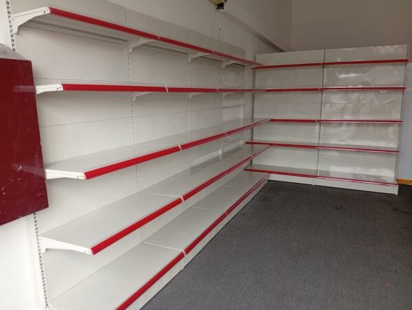 Supermarket shelves - 5