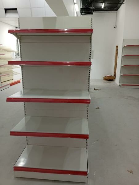 Supermarket shelves - 3