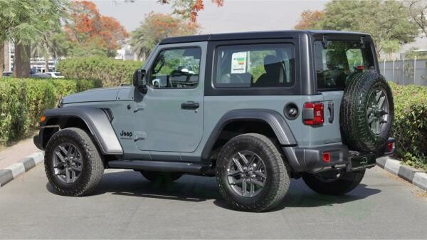 2026  Jeep Wrangler Sport S - 5