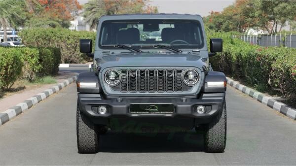 2026  Jeep Wrangler Sport S - 3