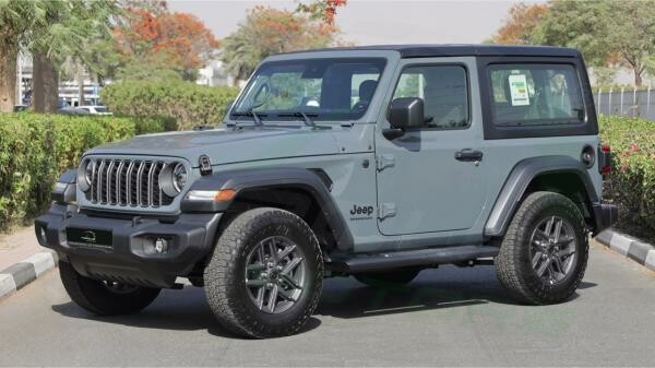 2026  Jeep Wrangler Sport S - 2