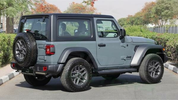 2026  Jeep Wrangler Sport S - 7