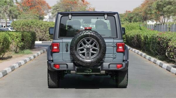 2026  Jeep Wrangler Sport S - 6
