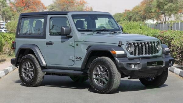 2026  Jeep Wrangler Sport S - 4