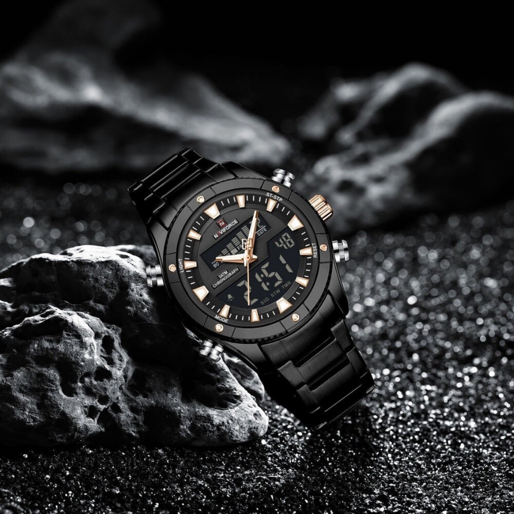 Naviforce Men's Stylish Watch - 4