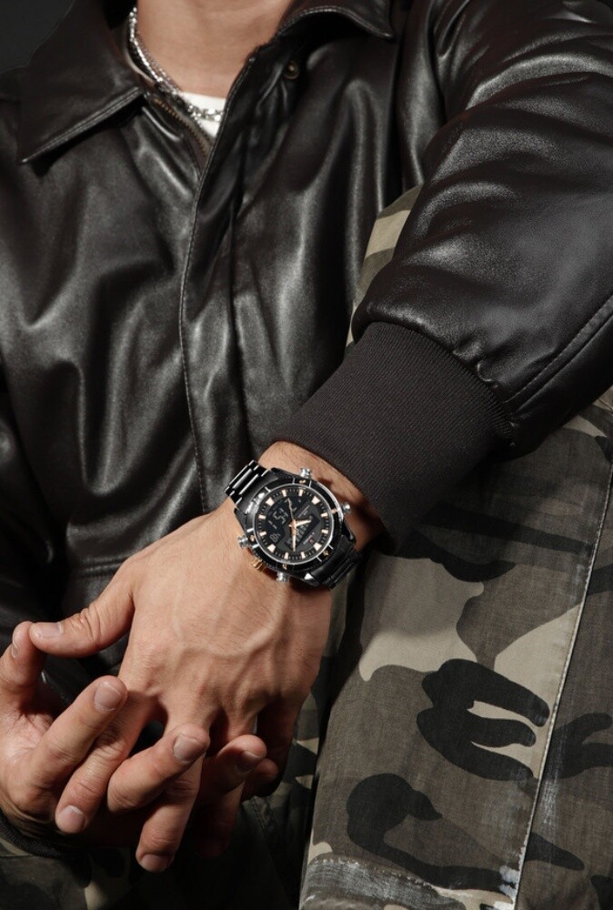 Naviforce Men's Stylish Watch - 2