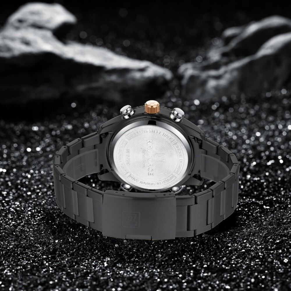 Naviforce Men's Stylish Watch - 5
