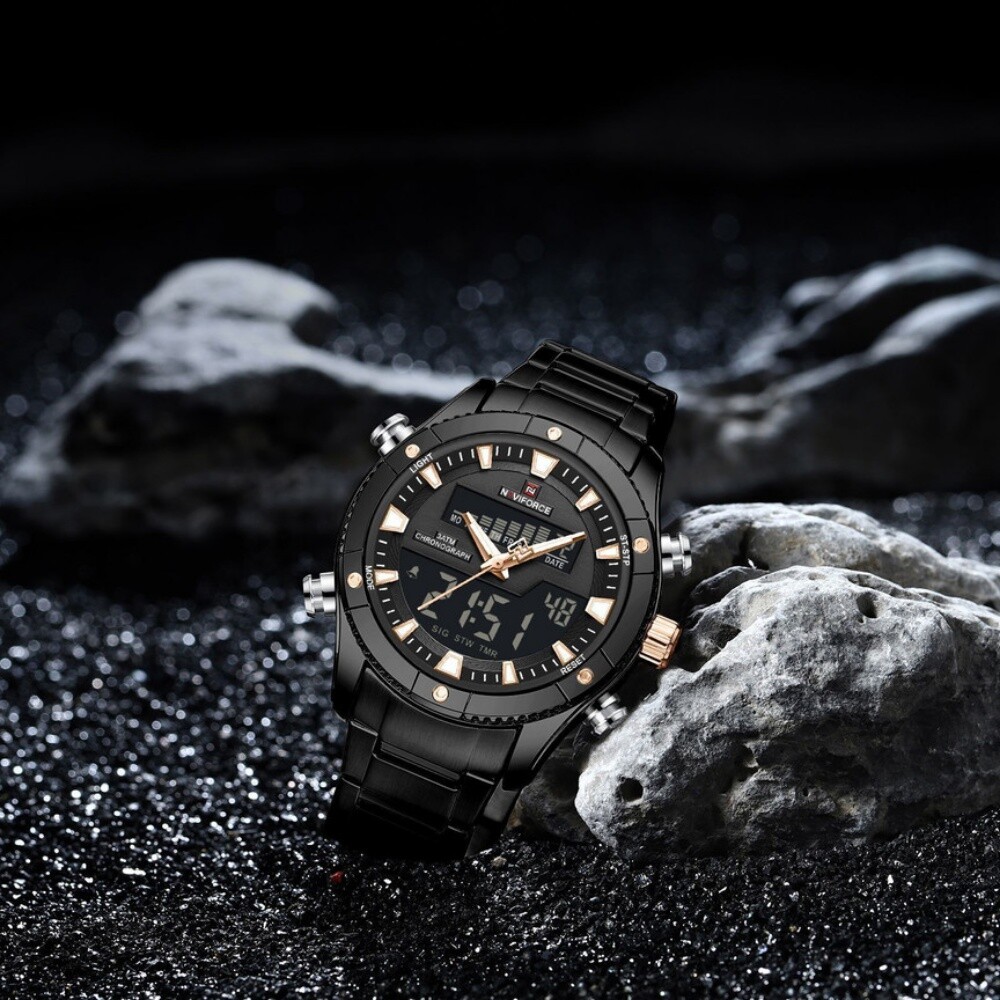 Naviforce Men's Stylish Watch - 3