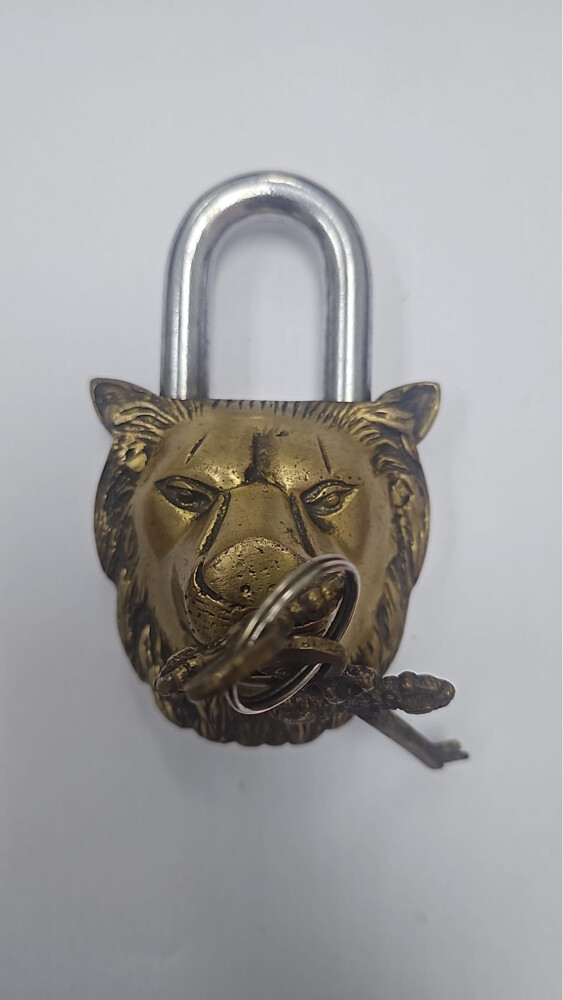 antique lock - 1