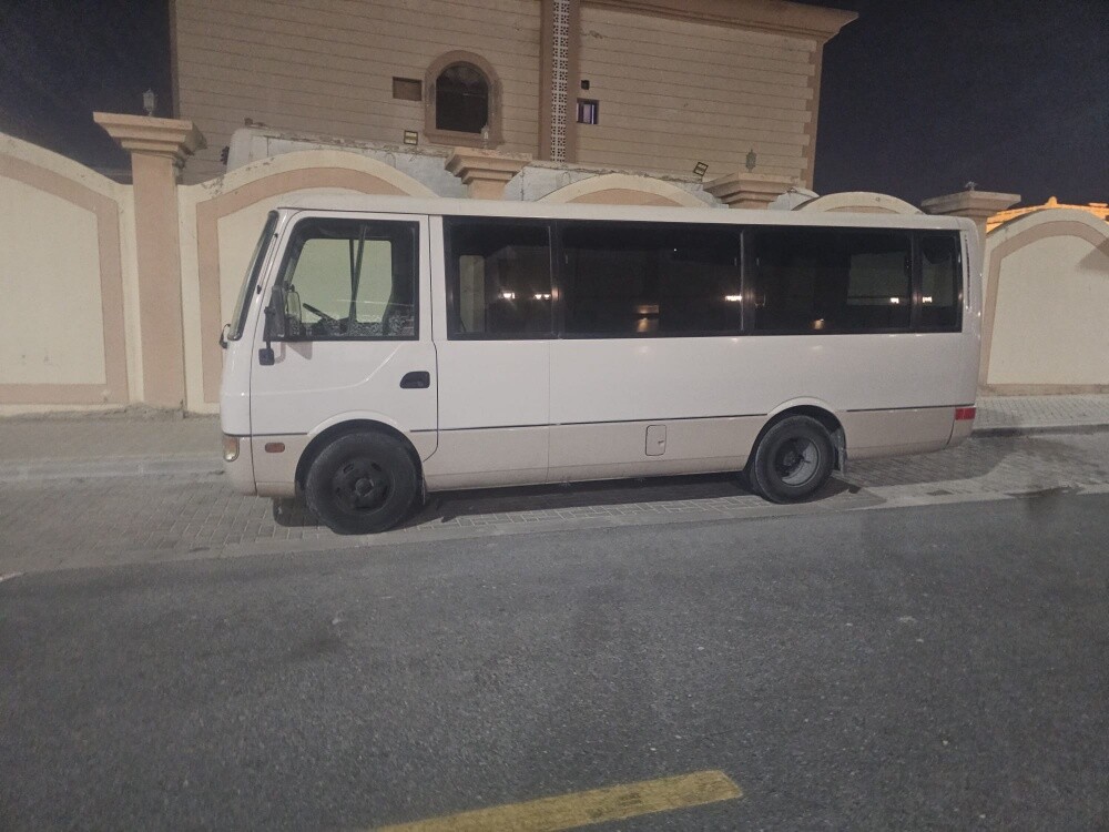 Mitsubishi Bus Rosa - 1