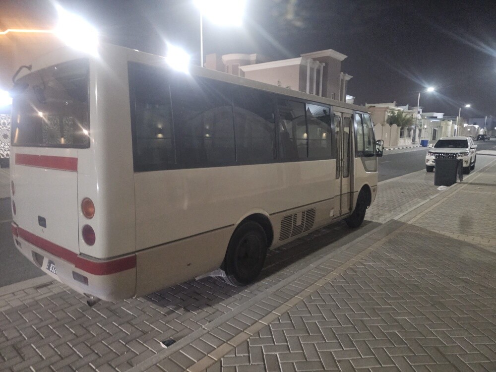 Mitsubishi Bus Rosa - 3