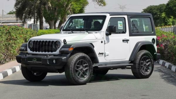 2026  Jeep Wrangler Sport S - 2