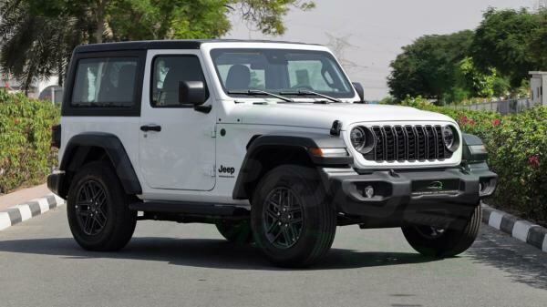 2026  Jeep Wrangler Sport S - 4
