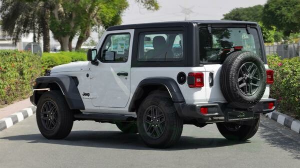 2026  Jeep Wrangler Sport S - 5