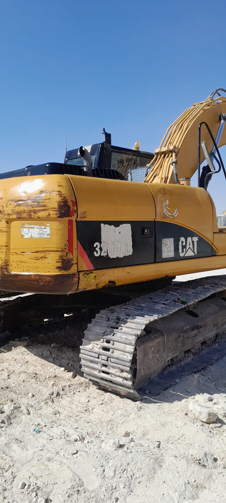 CAT 320DL - 5