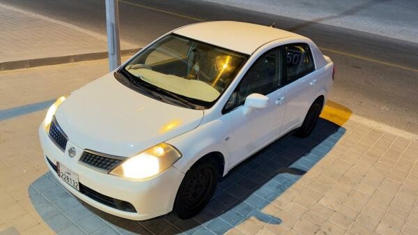 2008 Nissan Tiida Sedan for Sale - 4
